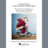 Larry Kerchner 'Christmas (Baby Please Come Home) - Bb Bass Clarinet'