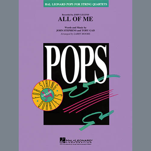 Easily Download Larry Moore Printable PDF piano music notes, guitar tabs for String Quartet. Transpose or transcribe this score in no time - Learn how to play song progression.