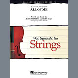 Larry Moore 'All of Me - Conductor Score (Full Score)'