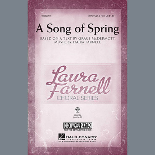 Easily Download Laura Farnell Printable PDF piano music notes, guitar tabs for 2-Part Choir. Transpose or transcribe this score in no time - Learn how to play song progression.