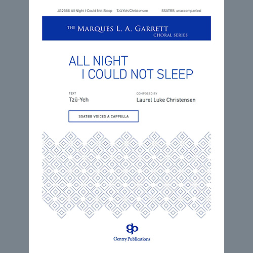 Easily Download Laurel Luke Christensen Printable PDF piano music notes, guitar tabs for SATB Choir. Transpose or transcribe this score in no time - Learn how to play song progression.