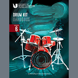 LCME 'LCME Drum Kit Handbook 2022: Grade 6'