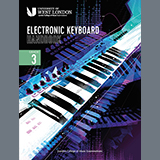 LCME 'LCME Electronic Keyboard Handbook 2021 Grade 3'