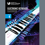 LCME 'LCME Electronic Keyboard Handbook 2021 Grade 4'