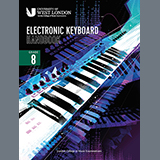 LCME 'LCME Electronic Keyboard Handbook 2021 Grade 8'