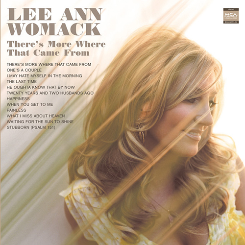 Easily Download Lee Ann Womack Printable PDF piano music notes, guitar tabs for Piano, Vocal & Guitar Chords (Right-Hand Melody). Transpose or transcribe this score in no time - Learn how to play song progression.