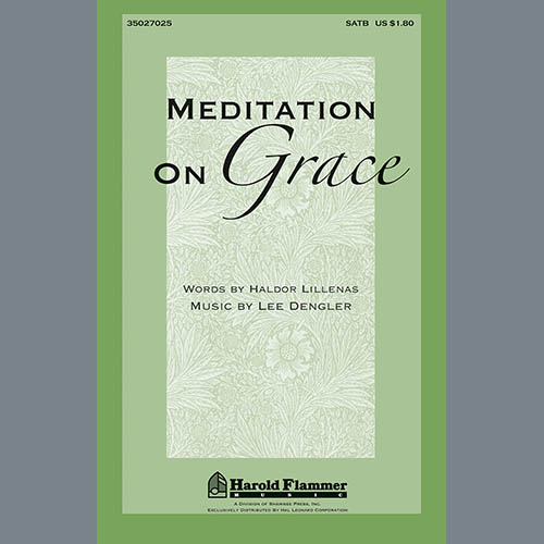 Easily Download Lee Dengler Printable PDF piano music notes, guitar tabs for SATB Choir. Transpose or transcribe this score in no time - Learn how to play song progression.