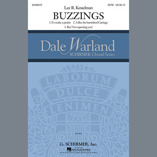 Easily Download Lee Kesselman Printable PDF piano music notes, guitar tabs for SATB Choir. Transpose or transcribe this score in no time - Learn how to play song progression.