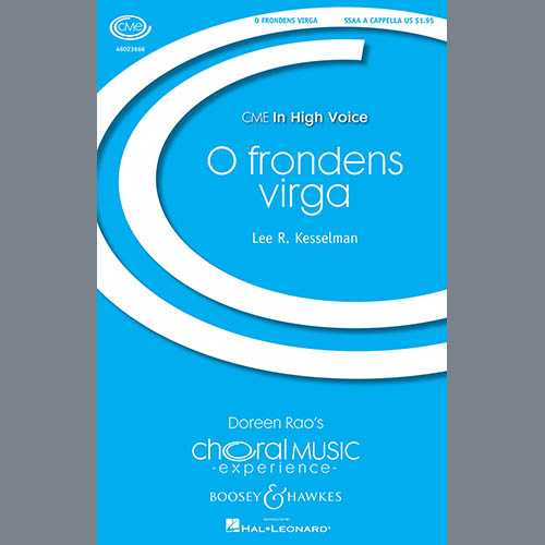 Easily Download Lee Kesselman Printable PDF piano music notes, guitar tabs for SSA Choir. Transpose or transcribe this score in no time - Learn how to play song progression.