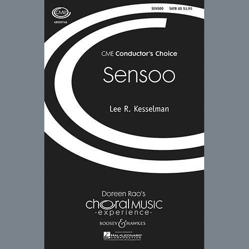 Easily Download Lee R. Kesselman Printable PDF piano music notes, guitar tabs for SATB Choir. Transpose or transcribe this score in no time - Learn how to play song progression.