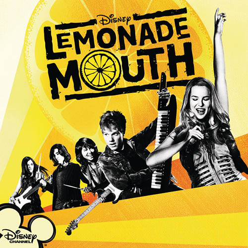 Easily Download Lemonade Mouth (Movie) Printable PDF piano music notes, guitar tabs for Piano, Vocal & Guitar Chords (Right-Hand Melody). Transpose or transcribe this score in no time - Learn how to play song progression.
