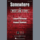 Leonard Bernstein & Stephen Sondheim 'Somewhere (from West Side Story) (arr. William Jonson)'