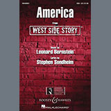 Leonard Bernstein 'America (from West Side Story) (arr. William Stickles)'