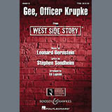 Leonard Bernstein 'Gee, Officer Krupke (from West Side Story) (arr. Ed Lojeski)'