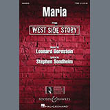 Leonard Bernstein 'Maria (from West Side Story) (arr. Ed Lojeski)'