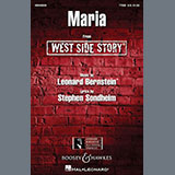 Leonard Bernstein 'Maria (from West Side Story) (arr. William Stickles)'