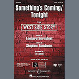 Leonard Bernstein 'Something's Coming/Tonight (from West Side Story) (arr. Ed Lojeski)'