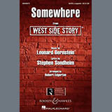 Leonard Bernstein 'Somewhere (from West Side Story) (arr. Robert Edgerton)'