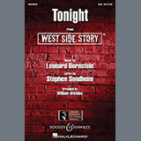 Leonard Bernstein 'Tonight (from West Side Story) (arr. William Stickles)'