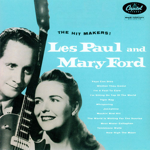 Easily Download Les Paul & Mary Ford Printable PDF piano music notes, guitar tabs for Real Book – Melody & Chords. Transpose or transcribe this score in no time - Learn how to play song progression.