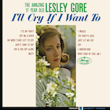Lesley Gore 'Judy's Turn To Cry'
