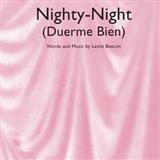 Leslie Beacon 'Nighty-Night (Duerme Bien)'