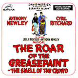 Leslie Bricusse & Anthony Newley 'A Wonderful Day Like Today (from The Roar Of The Greasepaint - The Smell Of The Crowd)'