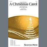 Leslie Bricusse 'A Christmas Carol (from Scrooge) (arr. Mark Hayes)'