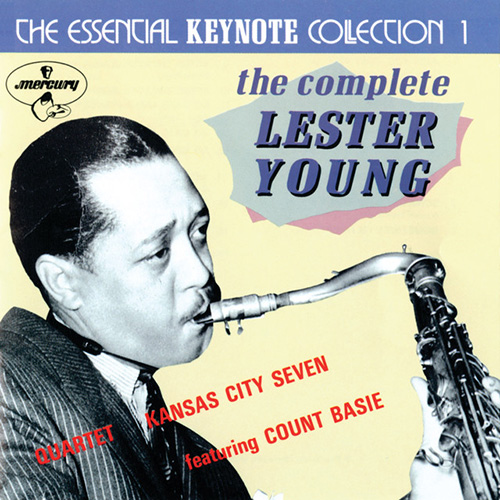 Easily Download Lester Young Printable PDF piano music notes, guitar tabs for Tenor Sax Transcription. Transpose or transcribe this score in no time - Learn how to play song progression.