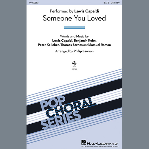 Easily Download Lewis Capaldi Printable PDF piano music notes, guitar tabs for SATB Choir. Transpose or transcribe this score in no time - Learn how to play song progression.