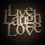 Liddell Peddieson 'Live, Laugh And Love'