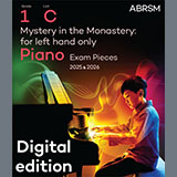 Lillie Harris 'Mystery in the Monastery: for left hand only (Grade 1, list C, ABRSM Piano Syllabus 2025 & 2026)'