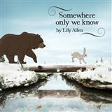 Lily Allen 'Somewhere Only We Know'