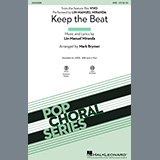 Lin-Manuel Miranda 'Keep The Beat (from Vivo) (arr. Mark Brymer)'