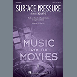 Lin-Manuel Miranda 'Surface Pressure (from Encanto) (arr. Jack Zaino)'