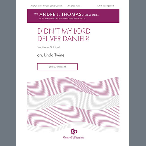 Easily Download Linda Twine Printable PDF piano music notes, guitar tabs for SATB Choir. Transpose or transcribe this score in no time - Learn how to play song progression.