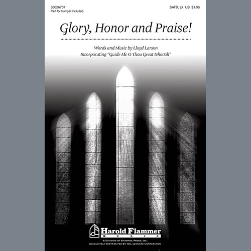 Easily Download Lloyd Larson Printable PDF piano music notes, guitar tabs for SATB Choir. Transpose or transcribe this score in no time - Learn how to play song progression.