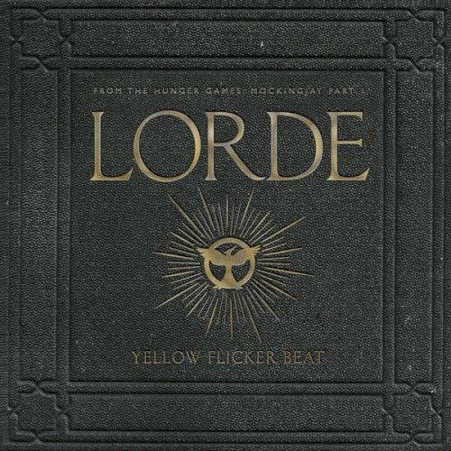 Lorde 'Yellow Flicker Beat'