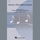 Louis Armstrong 'What A Wonderful World (arr. Audrey Snyder)'