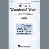 Louis Armstrong 'What A Wonderful World (arr. Tripp Carter)'