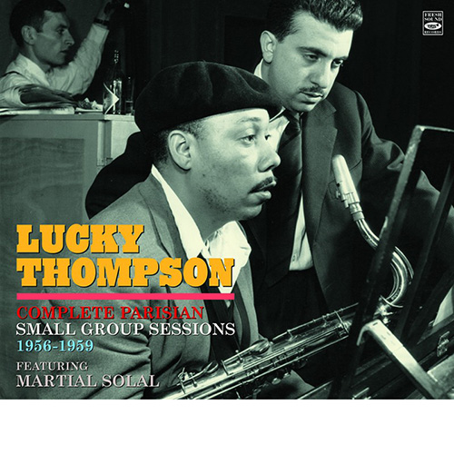 Easily Download Lucky Thompson Printable PDF piano music notes, guitar tabs for Tenor Sax Transcription. Transpose or transcribe this score in no time - Learn how to play song progression.