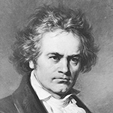Ludwig van Beethoven '2nd Movement Theme - Allegretto (from Symphony No.7)'