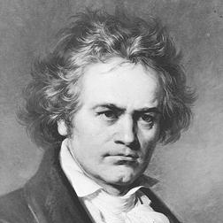 Ludwig van Beethoven 'Second Movement Theme From Symphony No.7'