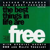Luther Vandross & Janet Jackson 'The Best Things In Life Are Free'