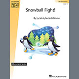 Lynda Lybeck-Robinson 'Snowball Fight!'