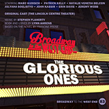 Lynn Ahrens and Stephen Flaherty 'I Was Here (from The Glorious Ones)'