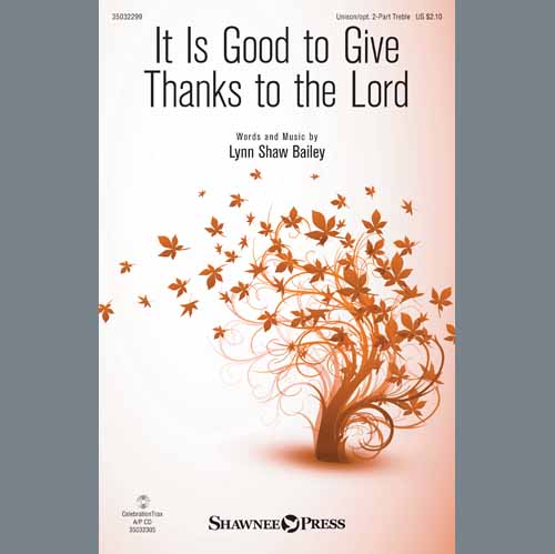 Easily Download Lynn Shaw Bailey Printable PDF piano music notes, guitar tabs for Unison Choir. Transpose or transcribe this score in no time - Learn how to play song progression.