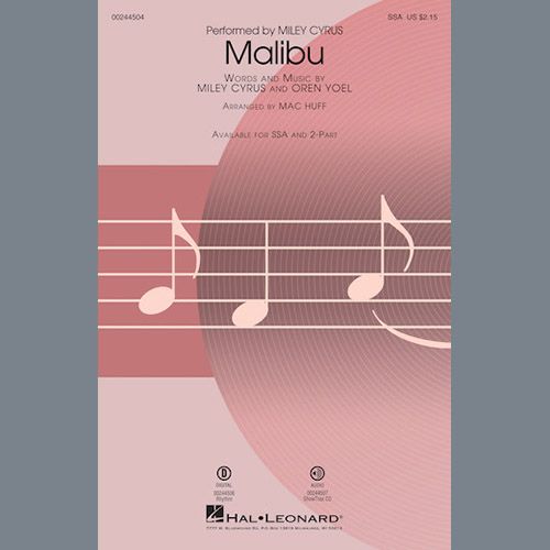 Easily Download Mac Huff Printable PDF piano music notes, guitar tabs for 2-Part Choir. Transpose or transcribe this score in no time - Learn how to play song progression.