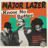 Major Lazer 'Know No Better (featuring Camila Cabello)'