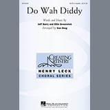 Manfred Mann 'Do Wah Diddy Diddy (arr. Ken Berg)'